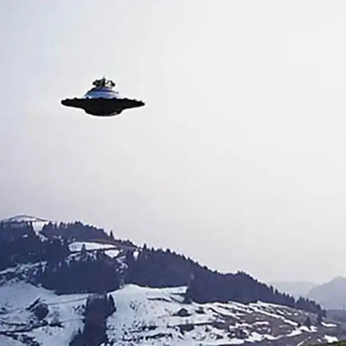 Billy Meier UFO Photo