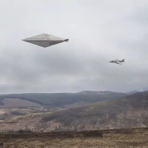 Calvine, Scotland UFO