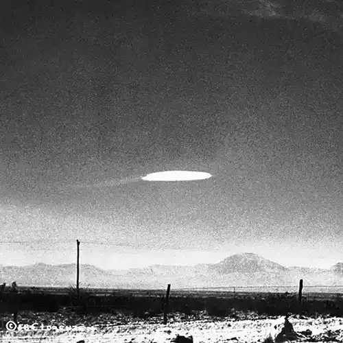 Holloman Air Force Base UFO