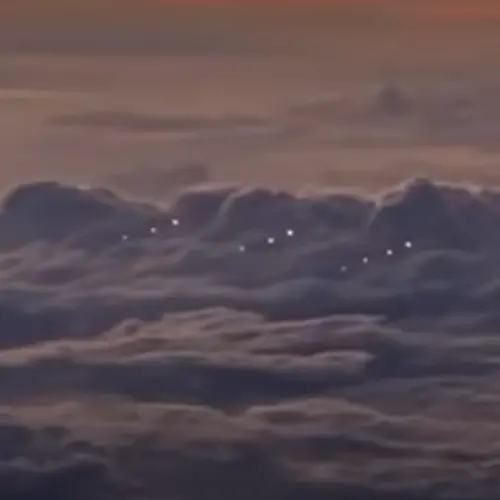 North China Sea UFO