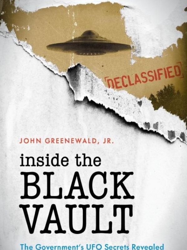 Inside The Black Vault: The Government's UFO Secrets Revealed
