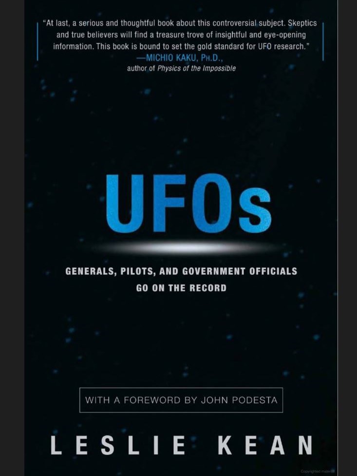 UFOS: Generals, Pilots, and Government Officials Go on the Record