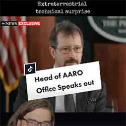 Head of AARO Office Speaks Out