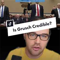 Is Grusch credible?