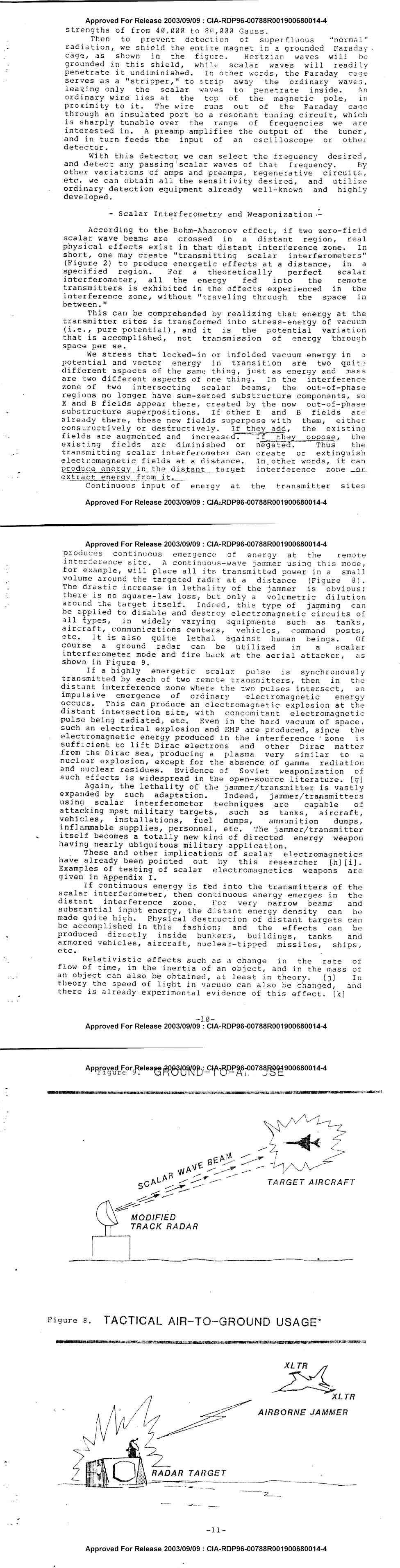 CIA: The Bohm-Aharonov Effect, Scalar-Interferometry, and Soviet Weaponization