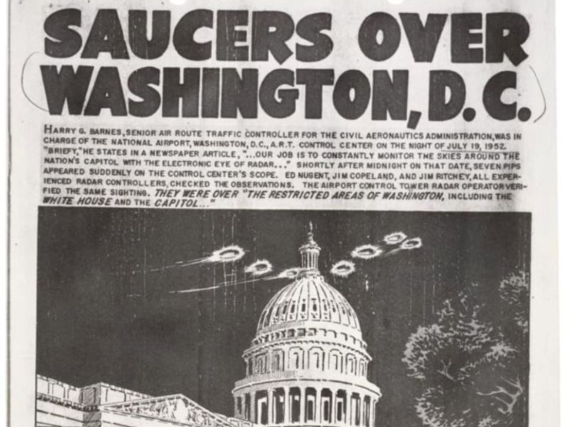 Saucers Over Washington, D.C.