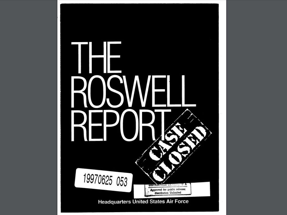 The Roswell Report: Case Closed