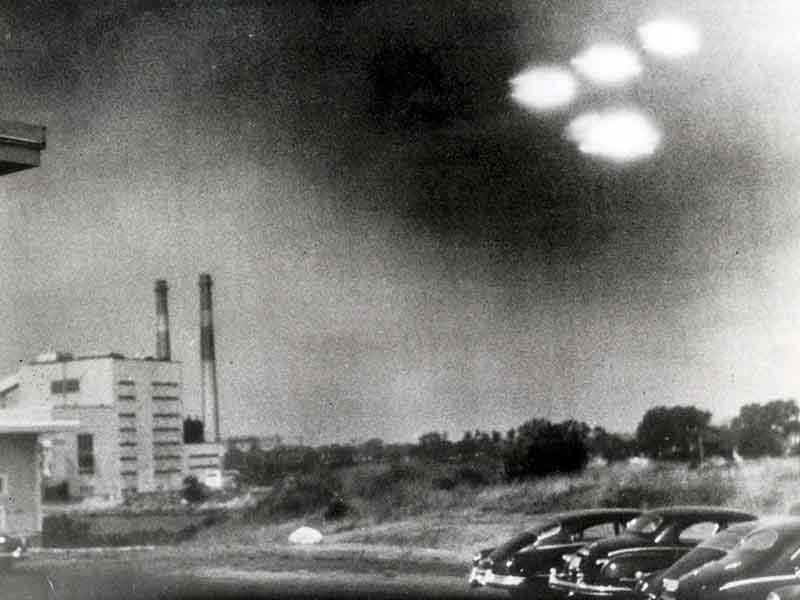 1952 Salem UFO Photo