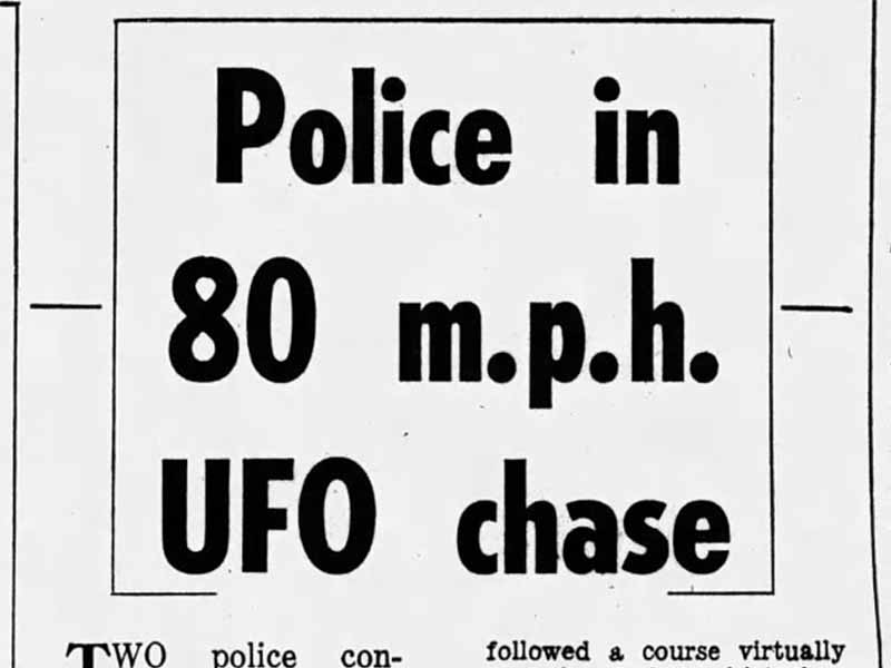 1967 Devon UFO Sighting