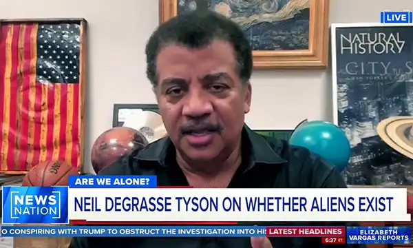 Neil deGrasse Tyson on historic UFO hearing: 'I need better data'