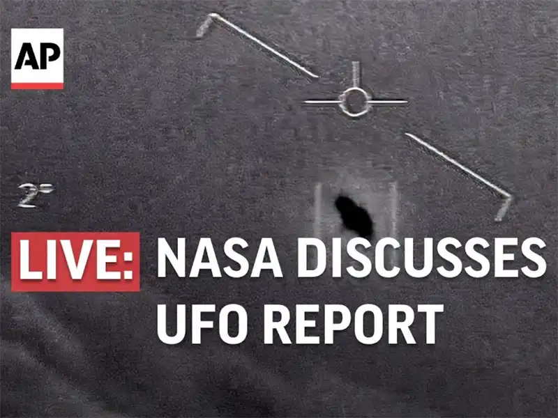 NASA to Release, Discuss Unidentified Anomalous Phenomena Report