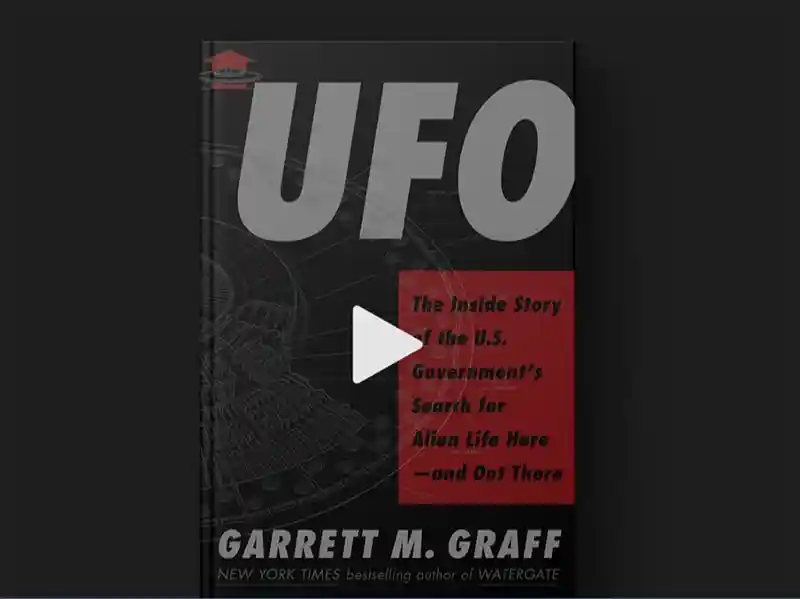 New book details U.S. government's UFO investigations and search for alien life