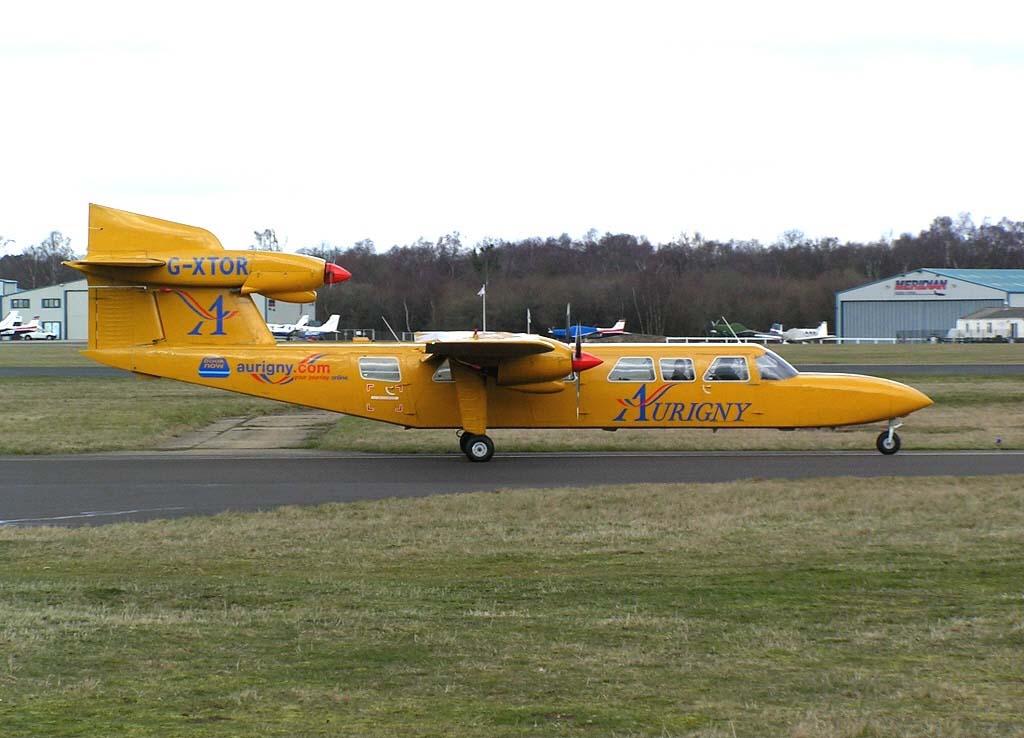 G-XTOR Plane