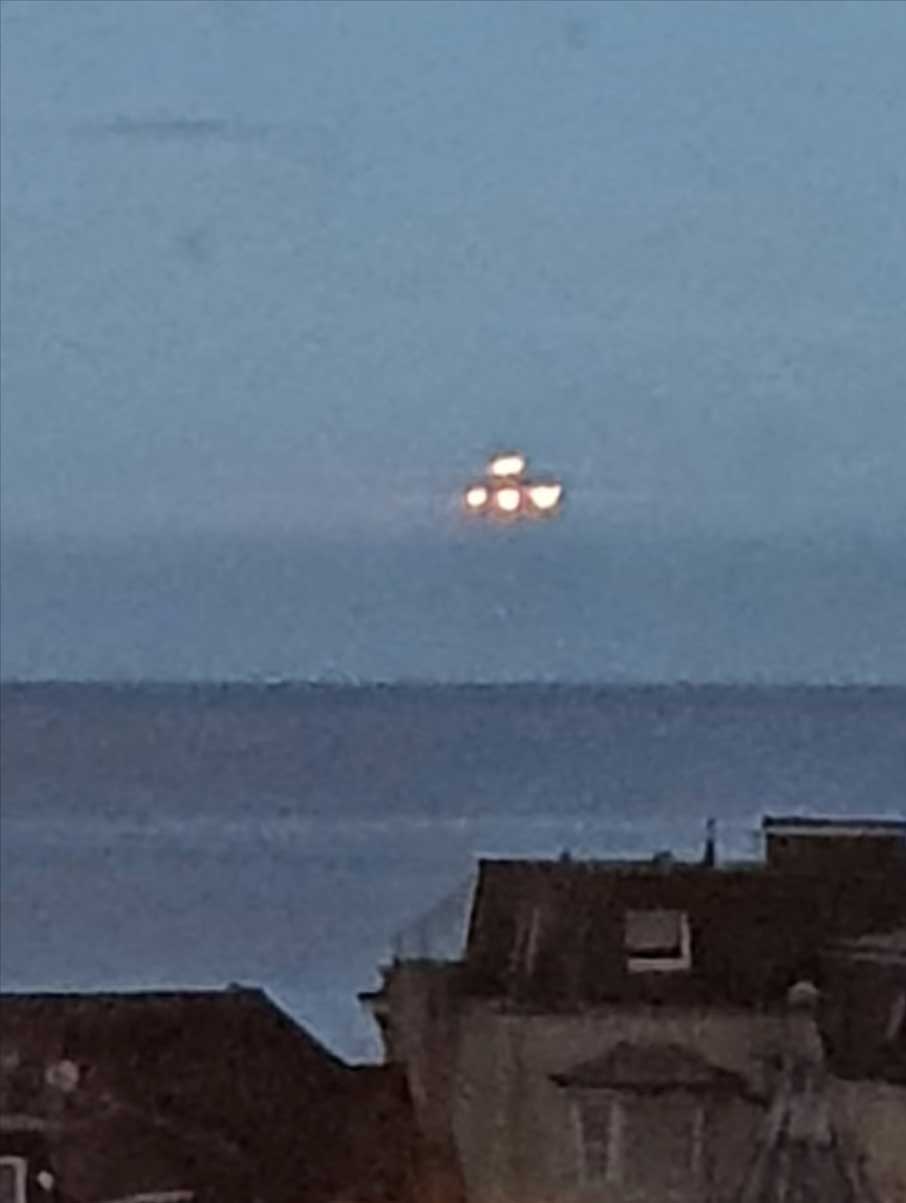 Devon UFO