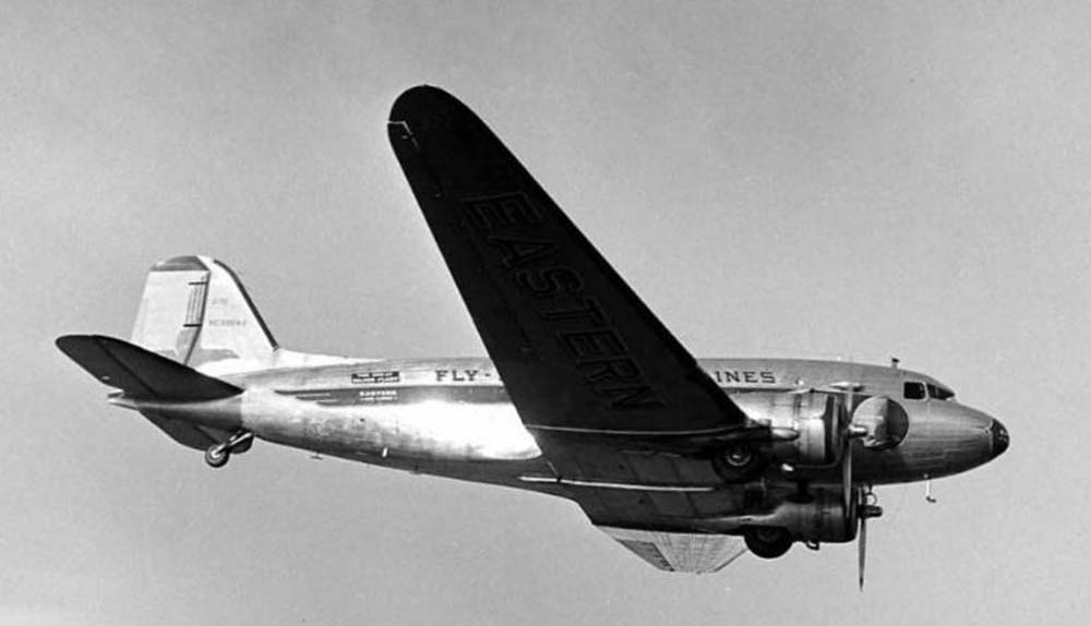 Eastern Airlines DC3 Aircraft