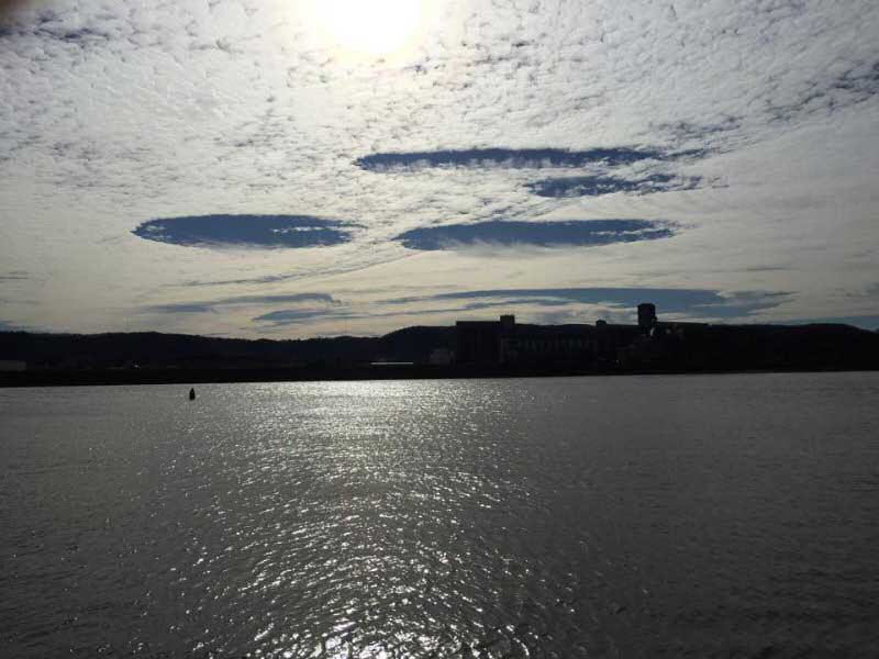 Hole Punch Clouds