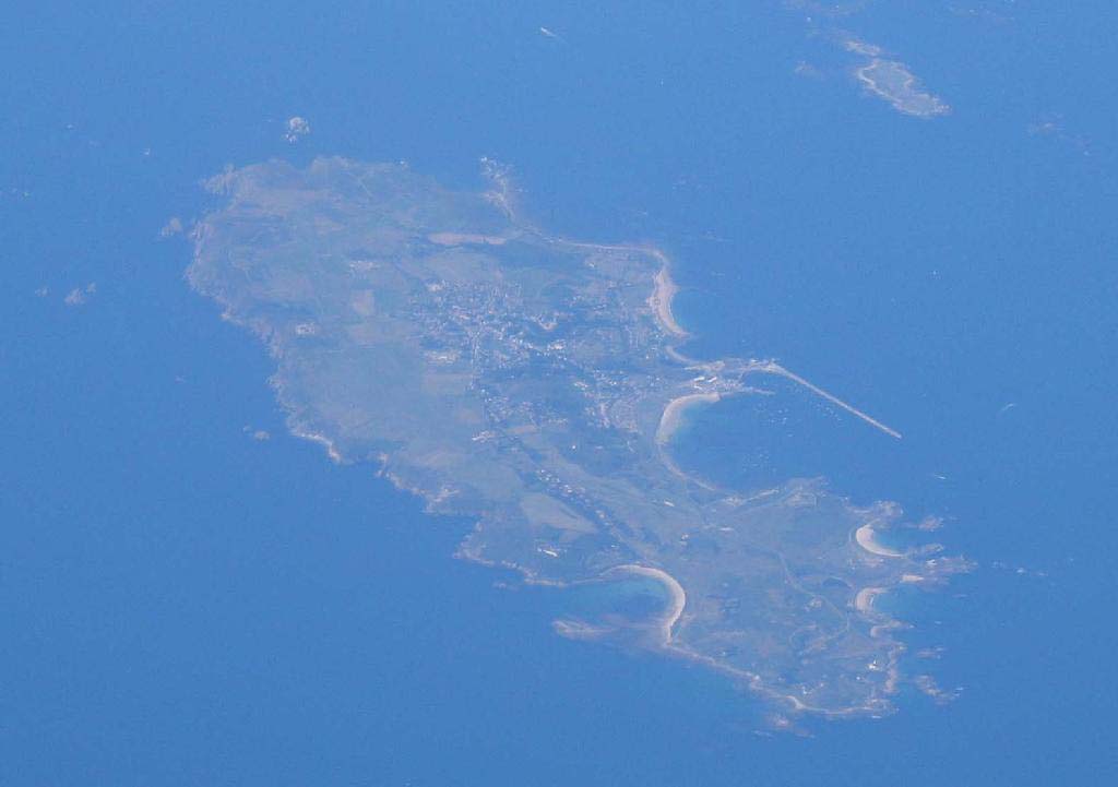 Island of Alderney: View From Above