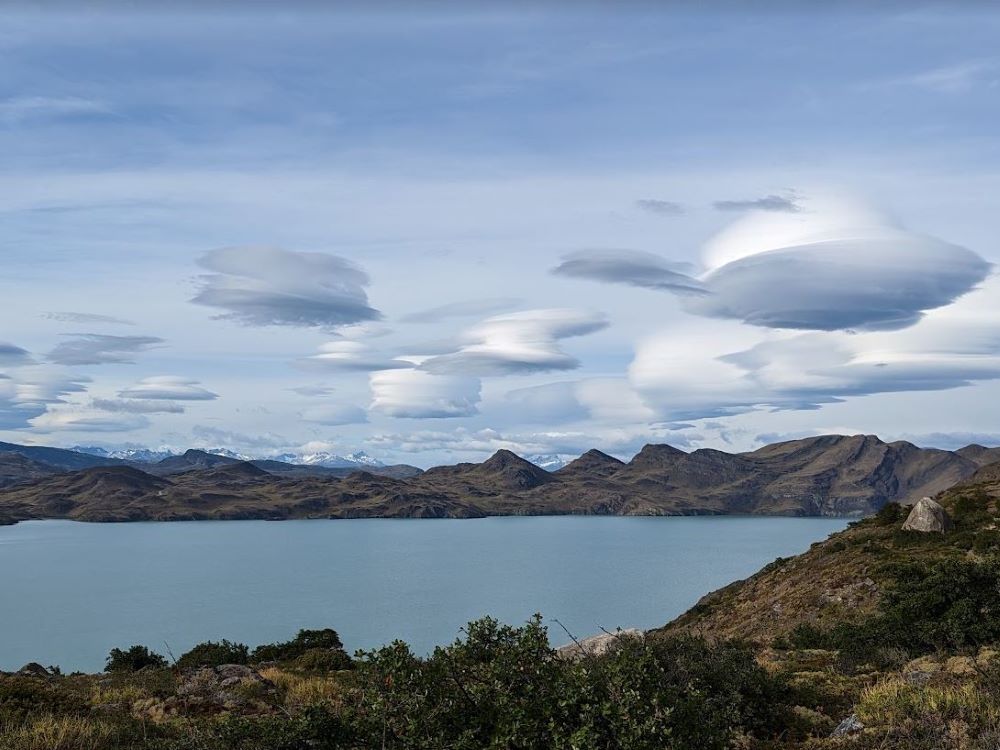 Lenticular Clouds in Southern Patagonia