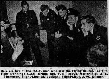 Royal Air Force Officer Witnesses