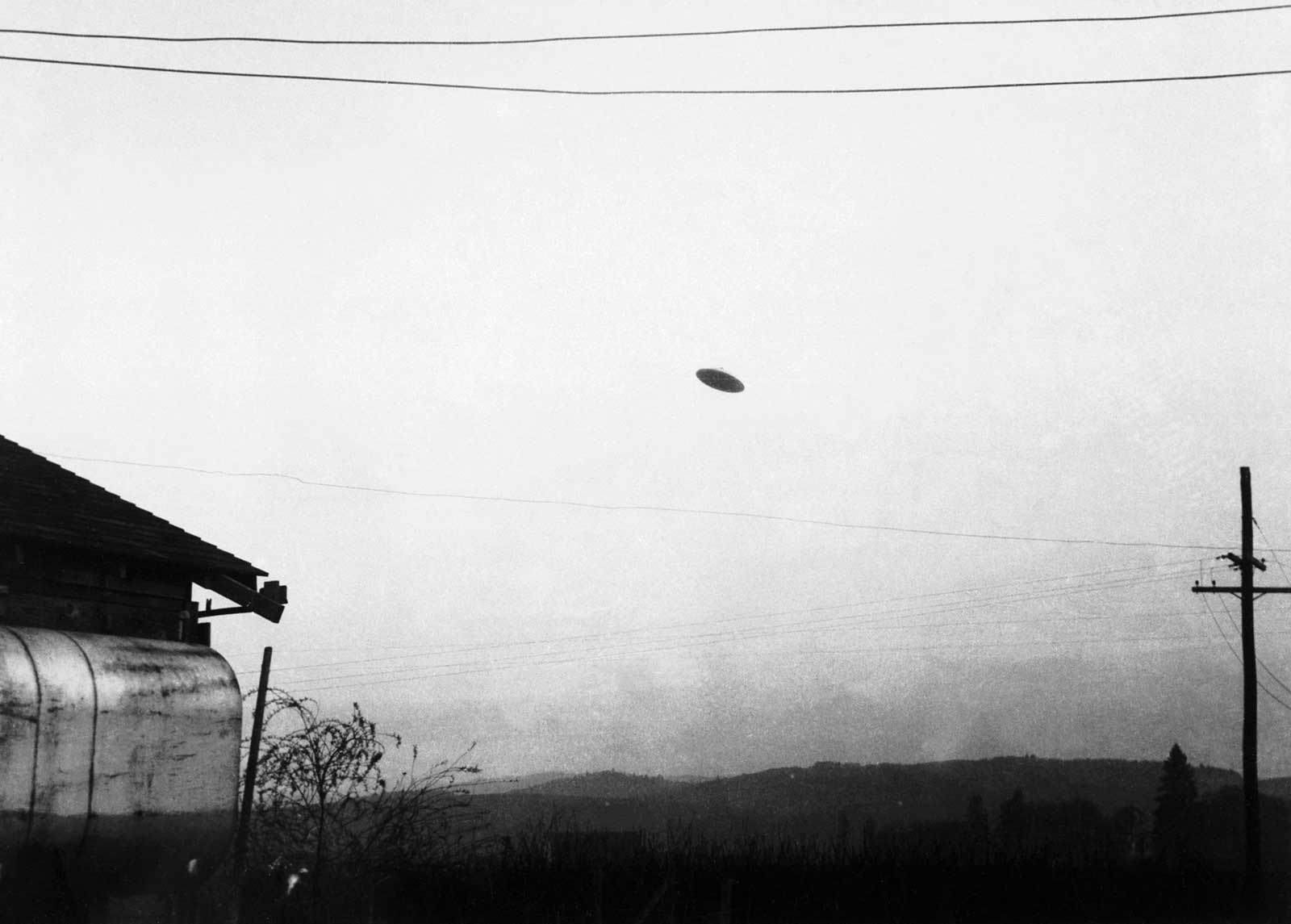 McMinnville UFO Photo, 1950