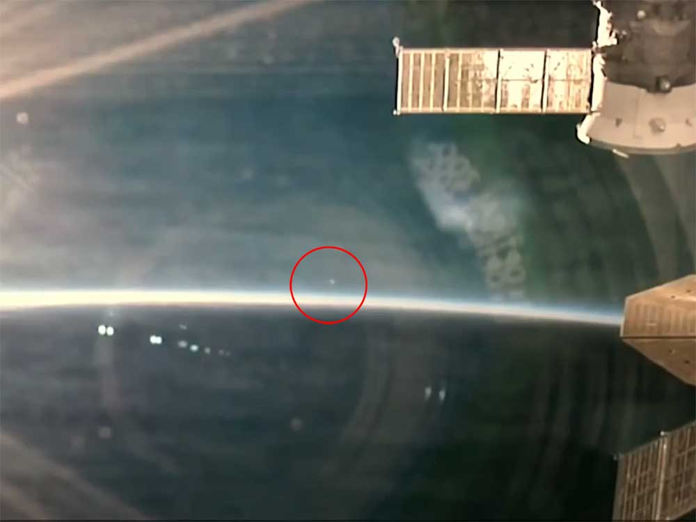 NASA Live Feed from the ISS | The UFO Database