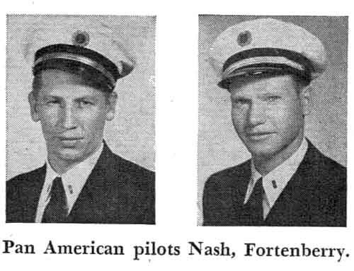 Pilots Nash and Fortenberry