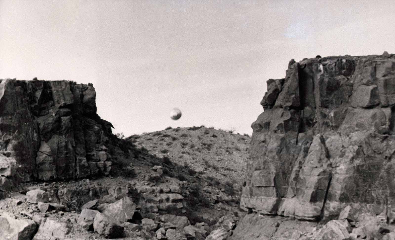 Las Cruces, New Mexico UFO Photo, 1967