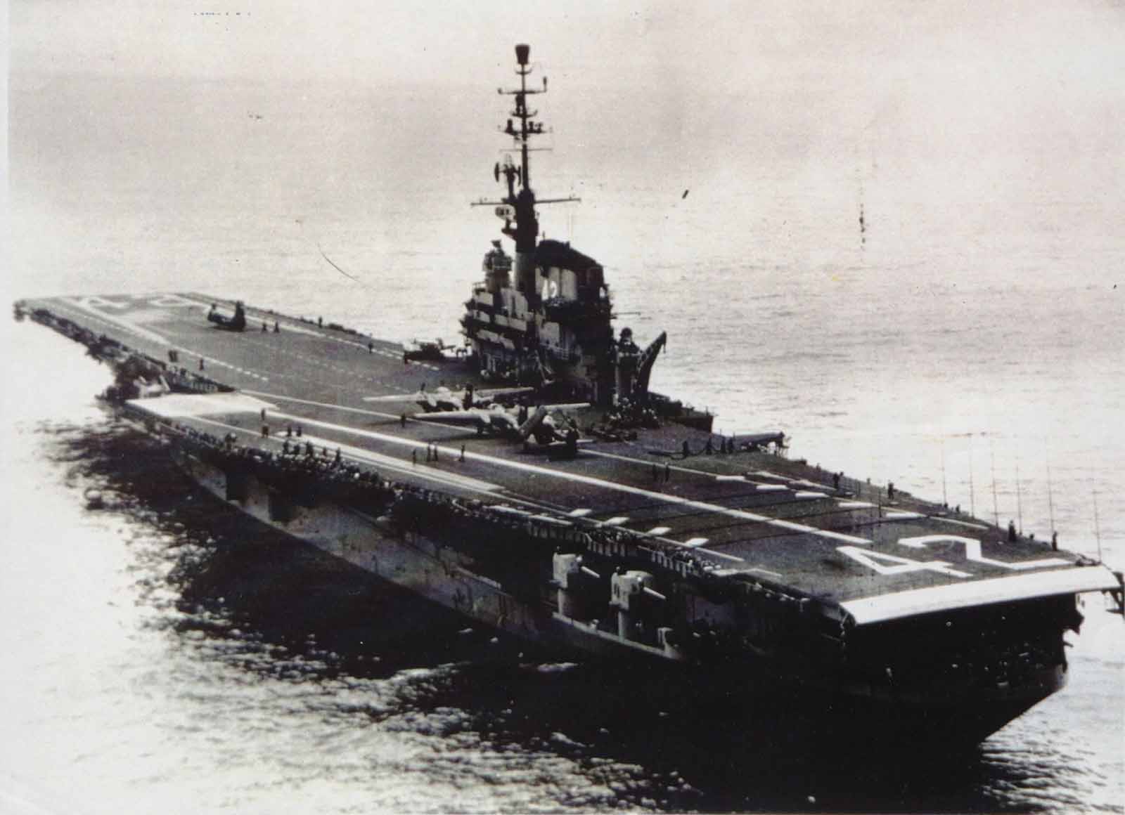USS Franklin D. Roosevelt - Operation Mainbrace, September 19, 1952