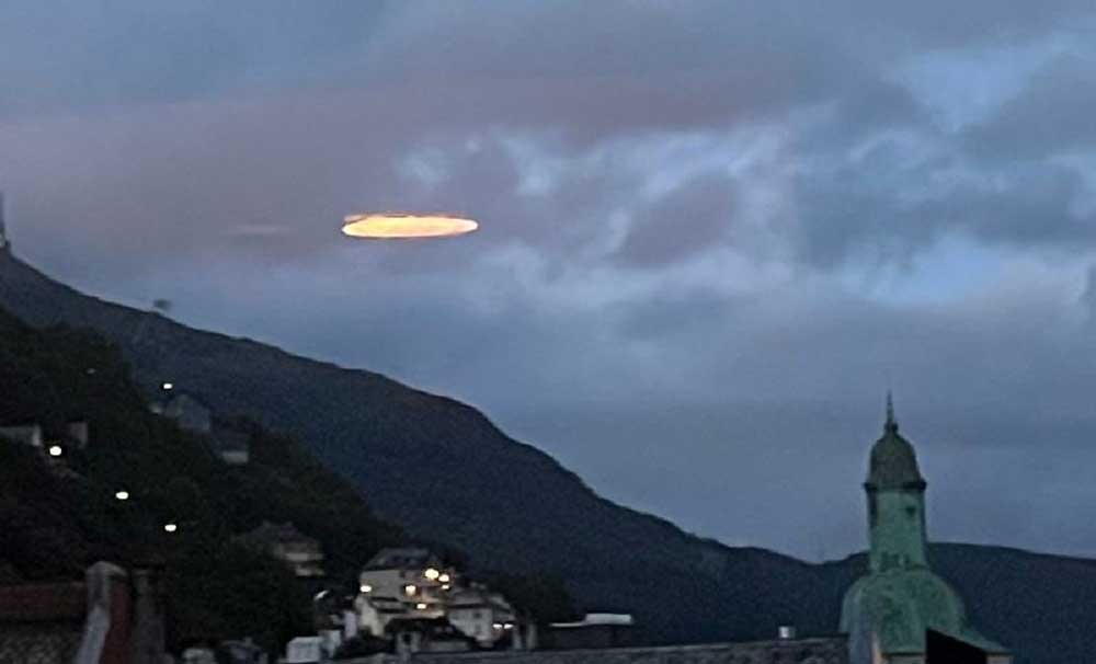 Photo of UFO Over Bergen, Norway, 2022