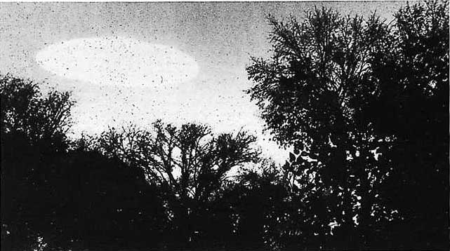 Photo of UFO Near Minneapolis, Minnesota, 1960
