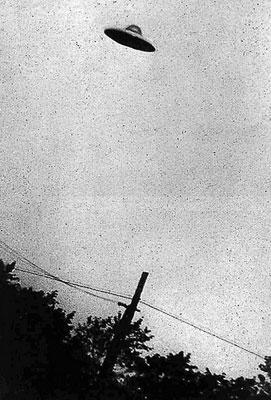 Photo of UFO Near Passoria, New Jersey, 1952