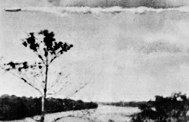 Photo of UFO Near Peru, Bolivia Border, 1952