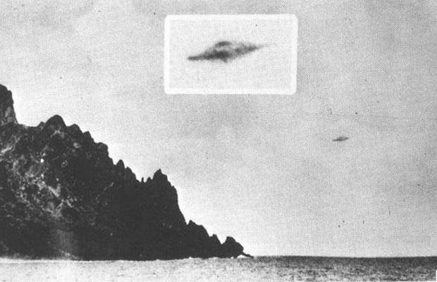 Photo of UFO Over Trindade Island, Brazil, 1958