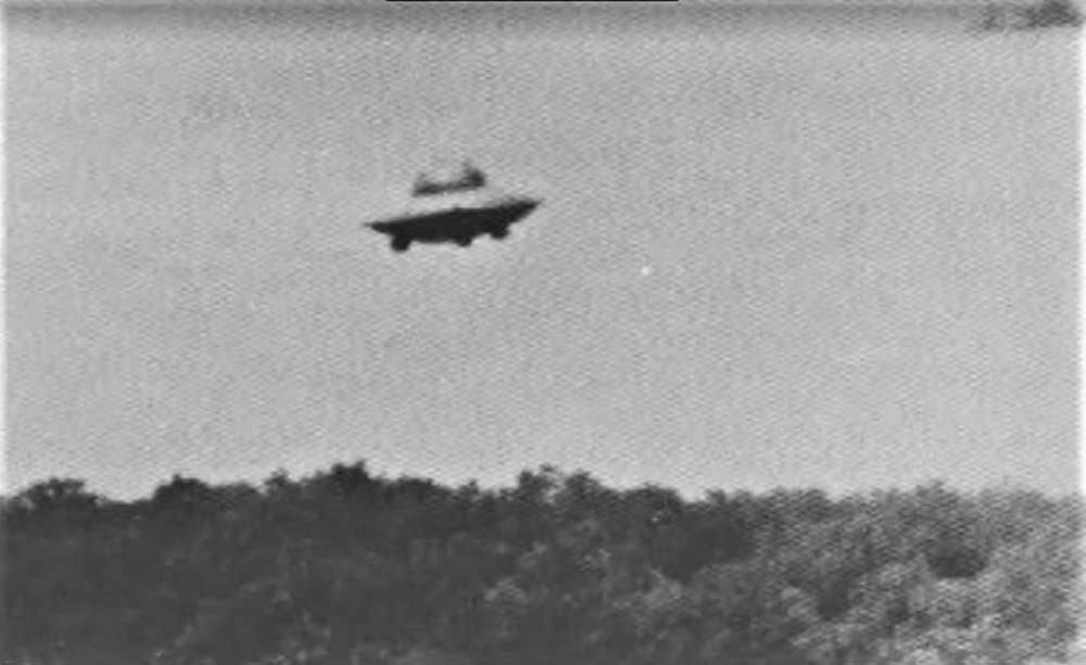 Photo of UFO Near Woonsocket, Rhode Island, 1967