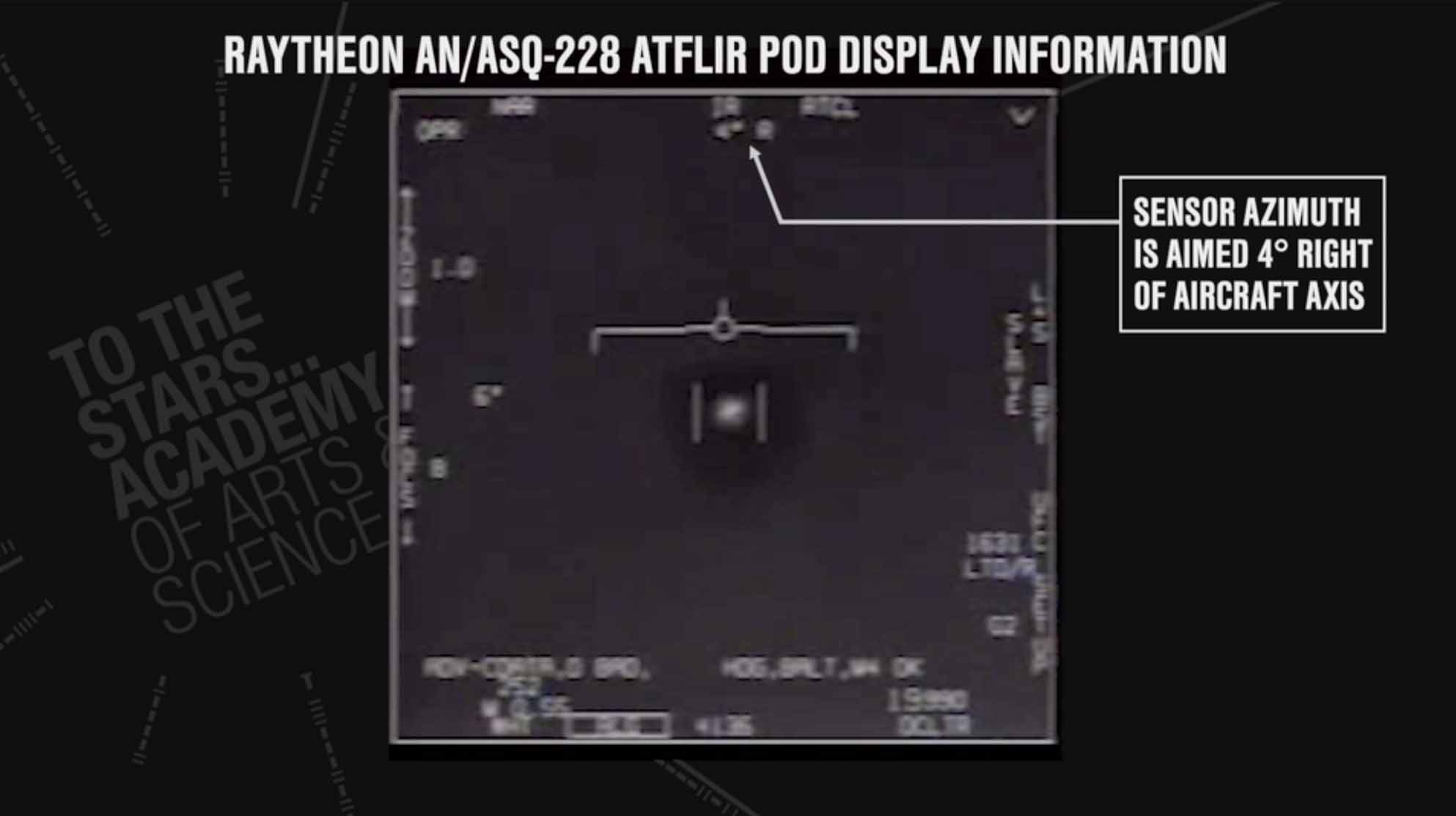 USS Nimitz 'Tic Tac' UFO screenshot