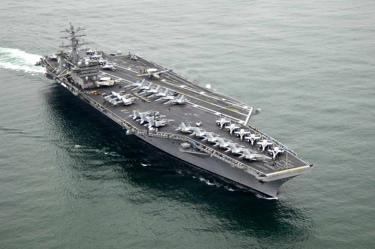 USS Nimitz Aircraft Carrier