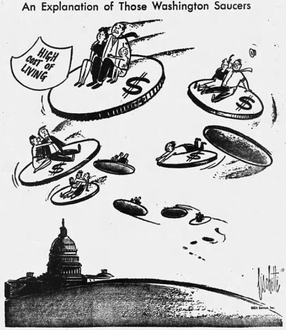 An Explanation of Those Washington Saucers