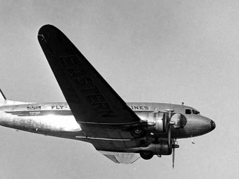 Eastern Airlines DC3 Aircraft