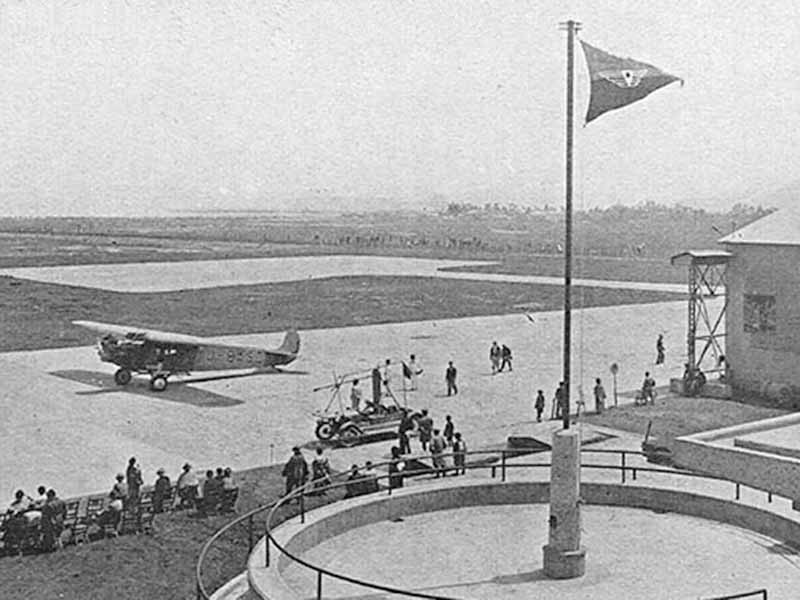 Haneda Air Base 1950's