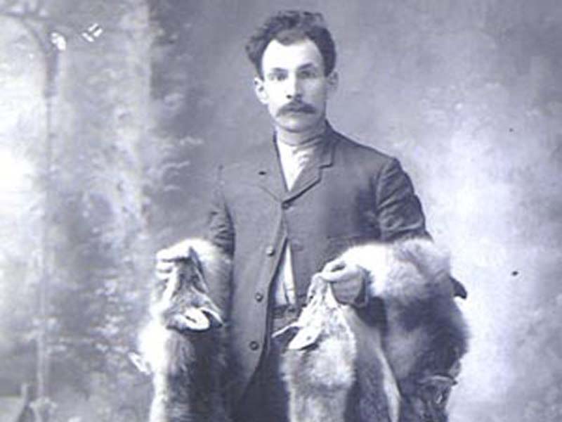 James Lumley was a fur trapper in Montana in the 1860s.