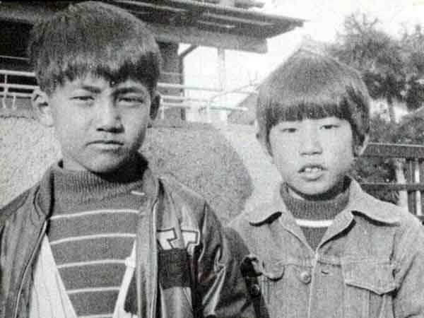 Photo of Katsuhiro Yamahata and Masato Kono