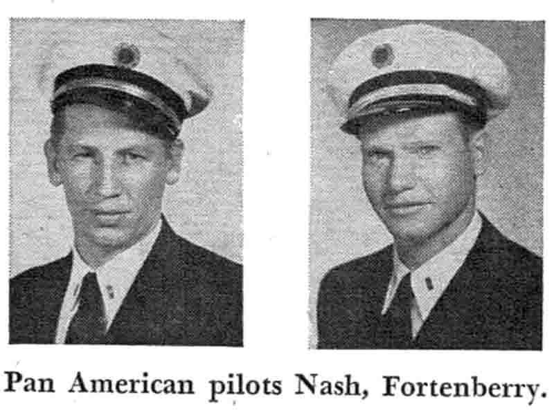 Pilots Nash and Fortenberry from TRUE Magazine article.