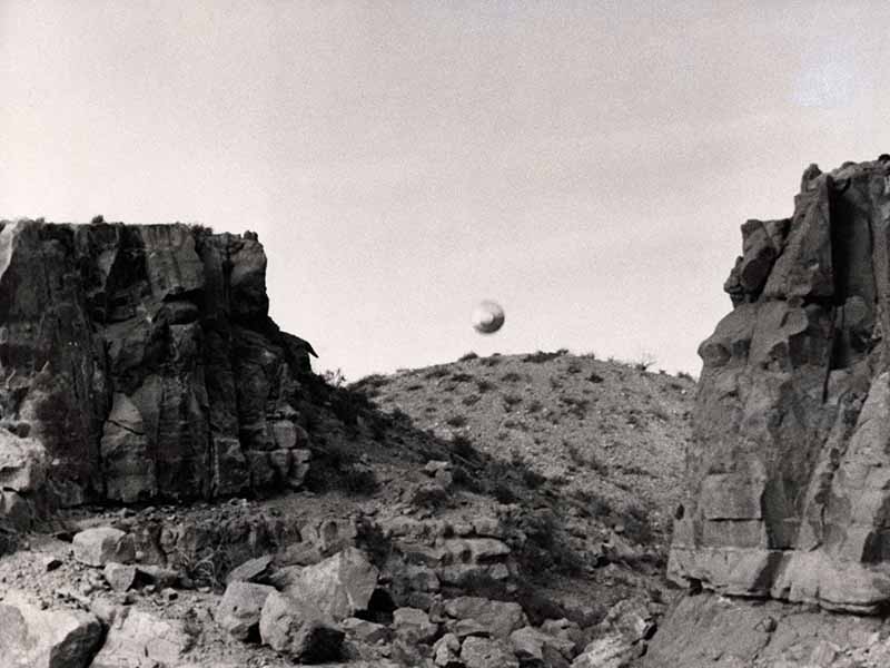 Las Cruces, New Mexico UFO Photo, 1967