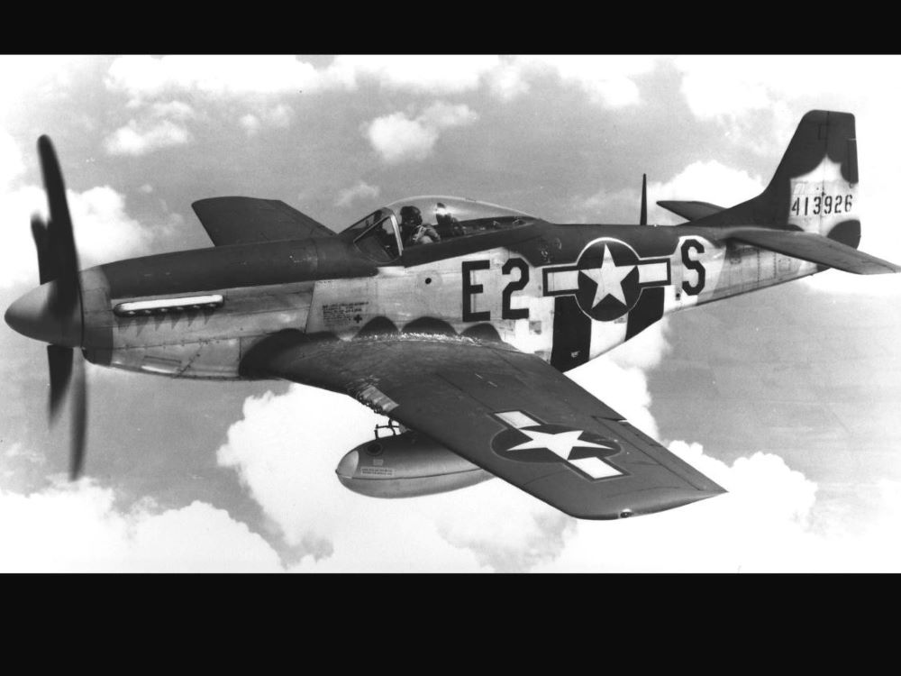 P-51 Mustang Aircraft