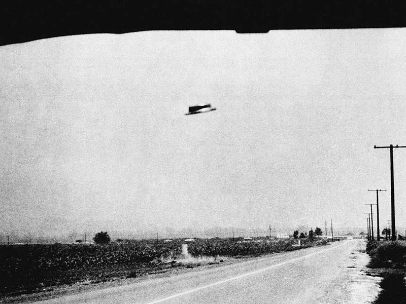 Rex Heflin UFO Photo