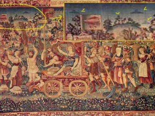 The Triumph of Summer Tapestry