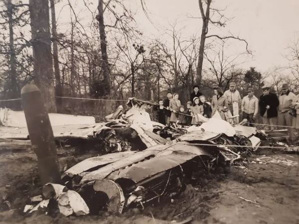 Thomas Mantell's P-51 Mustang Crash Site