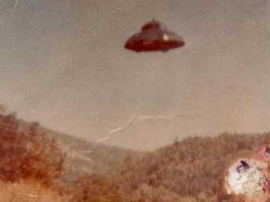 Photo of UFO in 1964