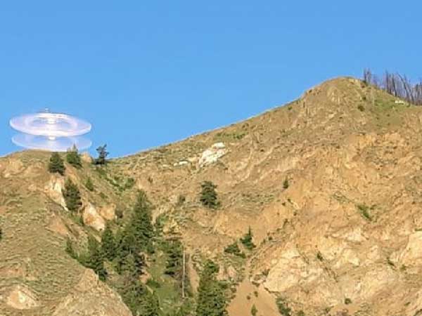 Photo of UFO Near Hailey, Idaho, 2019