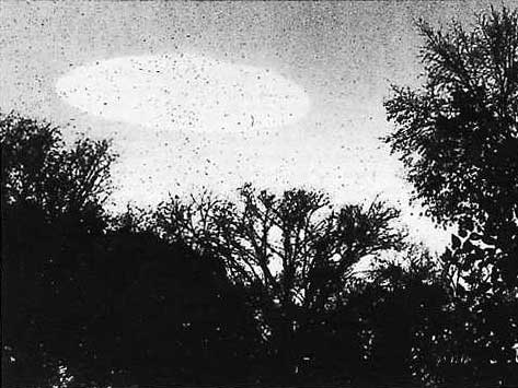 Photo of UFO Near Minneapolis, Minnesota, 1960